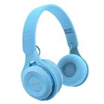M6 Wireless Bluetooth Headset Folding Gaming Stereo Headset With Mic(Blue)