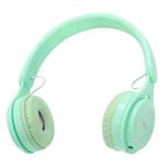 M6 Wireless Bluetooth Headset Folding Gaming Stereo Headset With Mic(Green)