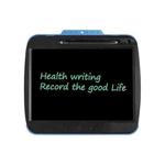 9 Inch Charging LCD Copy Writing Panel Transparent Electronic Writing Board, Specification: Monochrome Lines (Black)