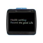 9 Inch Charging LCD Copy Writing Panel Transparent Electronic Writing Board, Specification: Colorful Lines (Black)