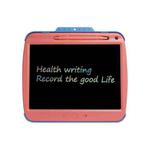 9 Inch Charging LCD Copy Writing Panel Transparent Electronic Writing Board, Specification: Colorful Lines (Pink)