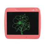 Children LCD Painting Board Electronic Highlight Written Panel Smart Charging Tablet, Style: 9 inch Monochrome Lines (Pink)