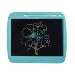 Children LCD Painting Board Electronic Highlight Written Panel Smart Charging Tablet, Style: 9 inch Colorful Lines (Blue)