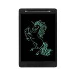 Children LCD Painting Board Electronic Highlight Written Panel Smart Charging Tablet, Style: 11.5 inch Monochrome Lines (Black)