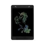 Children LCD Painting Board Electronic Highlight Written Panel Smart Charging Tablet, Style: 11.5 inch Colorful Lines (Black)
