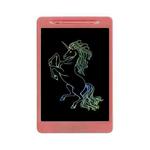 Children LCD Painting Board Electronic Highlight Written Panel Smart Charging Tablet, Style: 11.5 inch Colorful Lines (Pink)