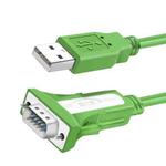 D.Y.TECH USB to RS232 Serial Cable(Green White 1.8M)