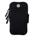 Sport Armband Waterproof Phone Holder Case Bag for 4-6 inch Phones(Black)
