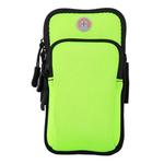 Sport Armband Waterproof Phone Holder Case Bag for 4-6 inch Phones(Green)