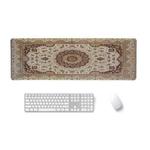 2 PCS Personality Retro Pattern Mouse Pad Office Game Keyboard Anti-Skid Pad, Dimensions: Not Overlocked 300 x 600mm(Pattern 2)