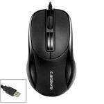 2 PCS Cadeva 006 3 Keys Wired Mouse Household Computer Mouse(USB Interface)