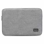 Baona Laptop Liner Bag Protective Cover, Size: 15.6  inch(Lightweight Gray)