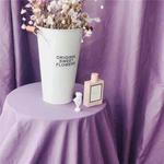 1 x 1.2m Photo Background Cloth Increased Widened Photography Cloth Live Broadcast Solid Color Cloth(Purple)