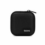 2 PCS Baona BN-F001 Headset Oxford EVA Storage Box Data Cable Charger Organizing Box(Black)