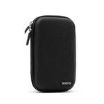 Baona BN-F010 2.5 inch Mobile Hard Disk Single Layer Storage Bag Power Bank Protection Storage Bag(Black)