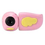 A100 Children Digital Camera Handheld Mini Cartoon SLR DV Camera(Pink)