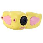 A100 Children Digital Camera Handheld Mini Cartoon SLR DV Camera(Yellow)