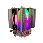 COOL STORM CT-4U-9cm Heat Pipe Dual-Tower CPU Radiator Copper Pipe 9 Cm Fan For Intel/AMD Platform Specification： Aurora Single Fan 3 Line
