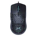 DELUX M700BU 7 Keys Wired Games Mouse Desktop Wired Mouse, Style: 3389 (Support 16000DPI)