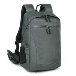 3011 Multifunctional Double Shoulder SLR Digital Camera Bag, Size: Large(Grey)