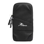 Running Mobile Phone Arm Bag Sports Yoga Fitness Mobile Phone Bag(B222 Black)