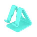 4 PCS Z1 Portable Desktop Phone Stand Lazy Tablet Stand, Colour: Plastic（Green）