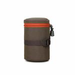 5601 SLR Lens Bag Liner Waterproof Shockproof Protection Bag, Colour: Small (Brown)