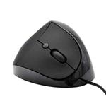 JSY-05 6 Keys Wired Vertical Mouse Ergonomics Brace Optical Mouse(Black)