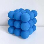 Blue Ball Rubik Cube Studio Background Ornament Photo Props