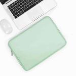 Baona BN-Q001 PU Leather Laptop Bag, Colour: Mint Green, Size: 11/12 inch