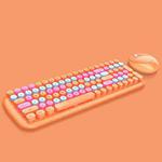 MOFii Candy XR Color Wireless Keyboard And Mouse Set(Vital Orange)