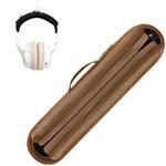 10 PCS G12S Headset Earphone Protection Cover Neoprene Head Beam Protection Pad(Large-Coffee)