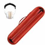 10 PCS G12S Headset Earphone Protection Cover Neoprene Head Beam Protection Pad(Large-Red)