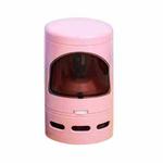 XCQ-01 Multifunctional Desktop Vacuum Cleaner with Pencil Sharpener Function(Pink)