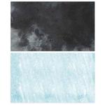 57 x 87cm Double-sided Photography Background Paper Shooting Props(08 Light Blue/Black)