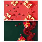 57 x 87cm Double-sided Photography Background Paper Shooting Props(40 Christmas Gift Box)