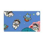 RAKJ-0002 Cute Cartoon Heating Pad Warm Table Pad Office Desk Writing Constant Temperature Heating Mouse Pad, CN Plug, Style: Happy Planet Touch