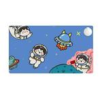 RAKJ-0002 Cute Cartoon Heating Pad Warm Table Pad Office Desk Writing Constant Temperature Heating Mouse Pad, CN Plug, Style: Happy Planet Push