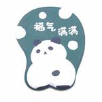 Silicone Hand Rest Thickened Wrist Mouse Pad(RJ-014 Blessing Full)