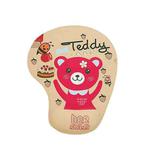 2 PCS Silicone Comfortable Padded Non-Slip Hand Rest Wristband Mouse Pad, Colour: Red Bear