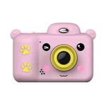 C3 Children Digital Camera Front And Rear HD Dual Camera(Pink)