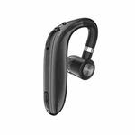 V20 Earhook Wireless Bluetooth 5.2 Earphone Long Endurance Business Vehicle Earphone(Silver+Black)