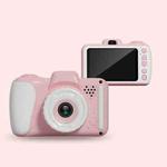 X38 3.5 Inches 4K Smart Digital Children Camera Dual-Camera HD Screen Automatic Focus Camera(Pink)