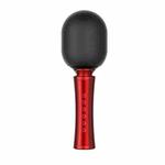 T16 Wireless Microphone Speaker Disinfection Bluetooth Microphone, Style: Basic Edition (Red)