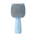 KG003 Children Microphone Wireless Bluetooth Singing Microphone Audio Family K Song Toy(Blue)