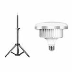 Mobile Phone Live Support Shooting Gourmet Beautification Fill Light Indoor Jewelry Photography Light, Style: 700W Mushroom Lamp + Tripod