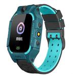 Z6 Children Phone Watch Smart Positioning Full Touch Screen Student Watch(Green))