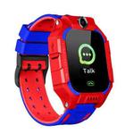 Z6 Children Phone Watch Smart Positioning Full Touch Screen Student Watch (Red)