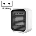 XH-A8 Mini Heater Desktop Portable Household Heating Heater,, Product specifications: EU Plug(White)