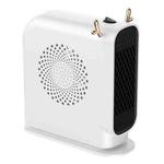 CY-19 Office Desktop Small Heater Domestic Small Heater Student Dormitory Heater, CN Plug(White)